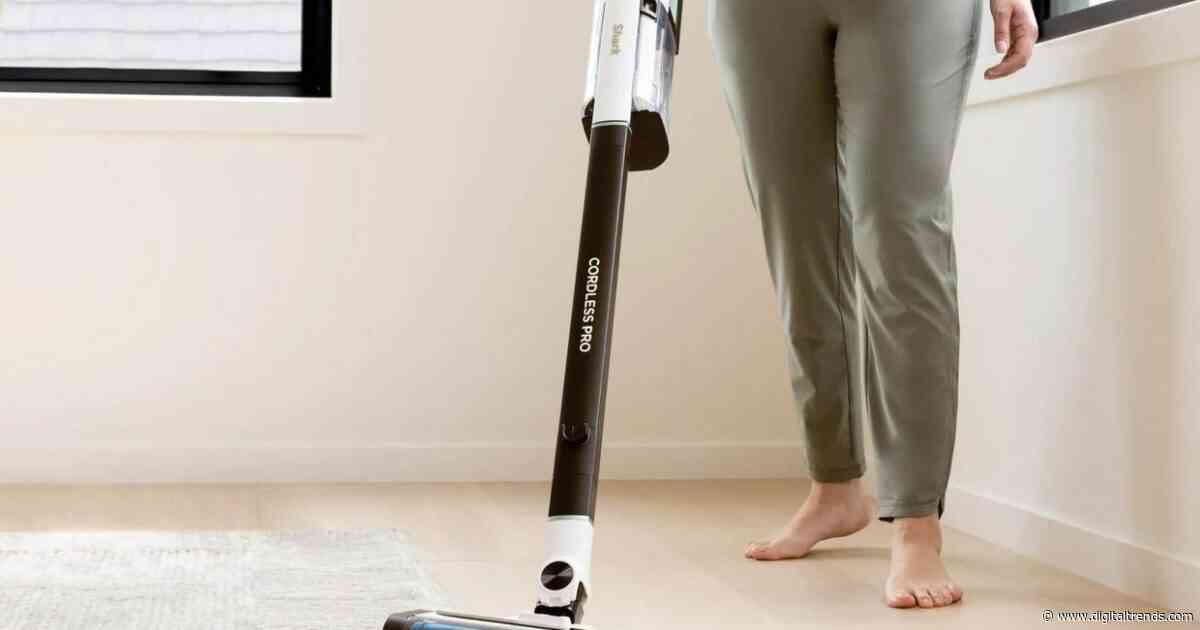 Get this Shark cordless vacuum while it’s discounted from $399 to $169