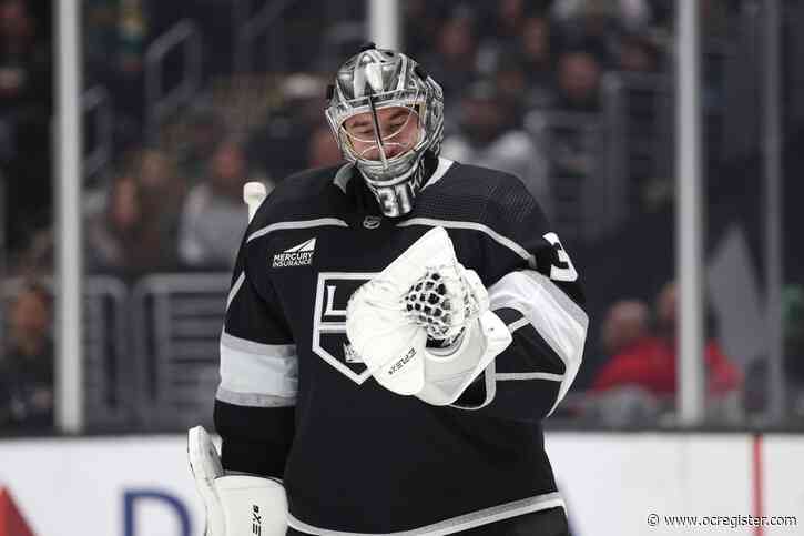 Kings, David Rittich agree to 1-year contract extension