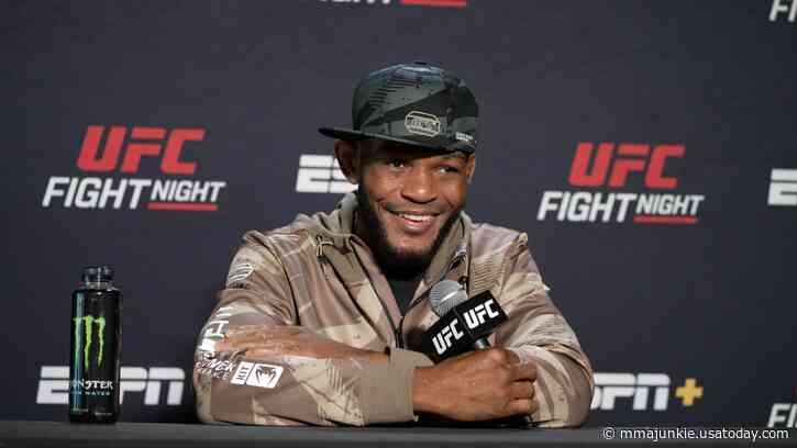 Carlston Harris hopes UFC Fight Night 241 win leads to 'good names' like Neil Magny, Geoff Neal