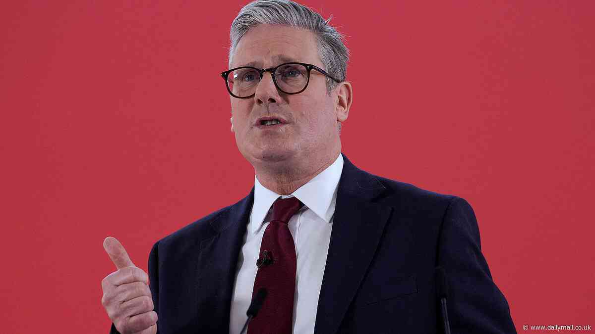 Keir Starmer pledges to 'smash the criminal boat gangs' as Labour leader sets out party's 'first steps' for government in latest pre-election campaign