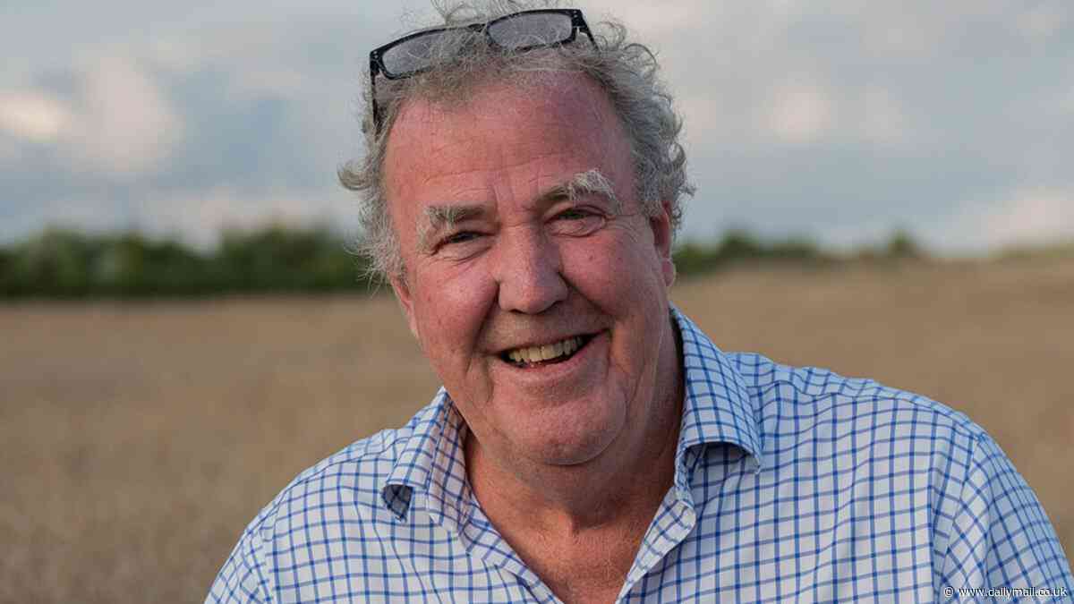 Jeremy Clarkson, 64, is crowned the UK's sexiest man for the second year running beating the likes of Cillian Murphy, Tom Holland and Idris Elba