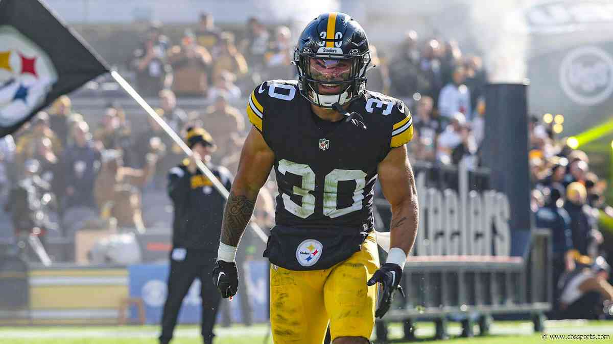 Steelers 2024 NFL schedule: Full regular-season slate features three home games on prime time