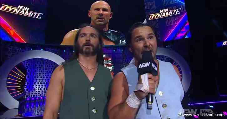 The Young Bucks ‘Fire’ Christopher Daniels On 5/15 AEW Dynamite