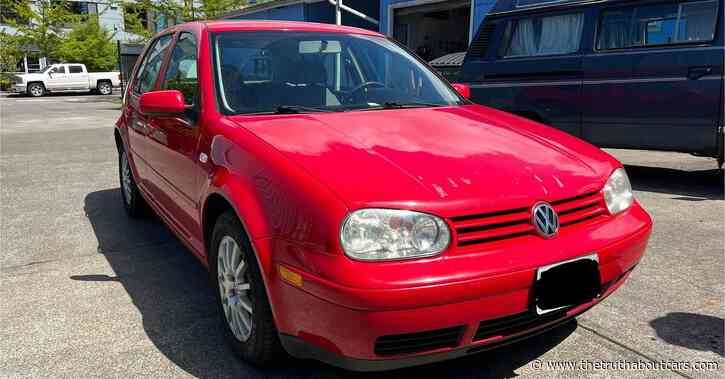 Used Car of the Day: 2003 Volkswagen Golf