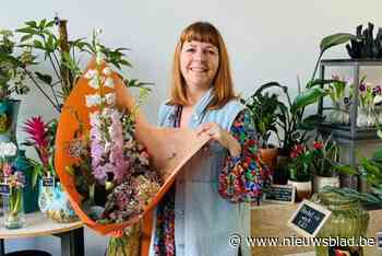 Nieuwe bloemenwinkel Fleurs de Fie op Linkeroever: “Bij de inkleding van huwelijken kan ik mijn creatief ei kwijt”