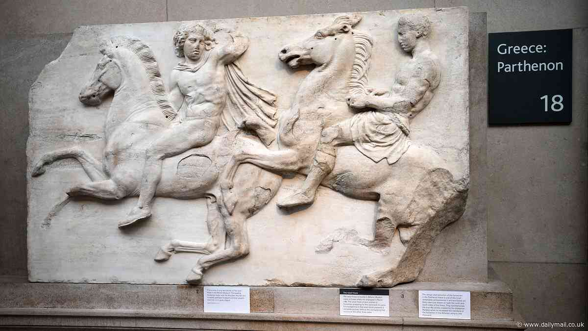 Why ARE our top museums so desperate to hand back treasures they've preserved for centuries - and could the Elgin Marbles be next?