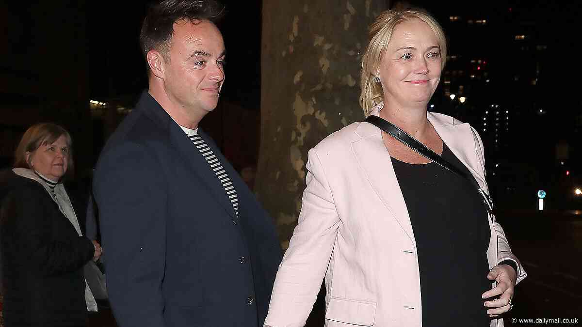 Why a picture of Ant McPartlin's new baby (and his family tree tattoo) is a dagger to the heart of ex-wife Lisa who spent years trying to have a child with the troubled star