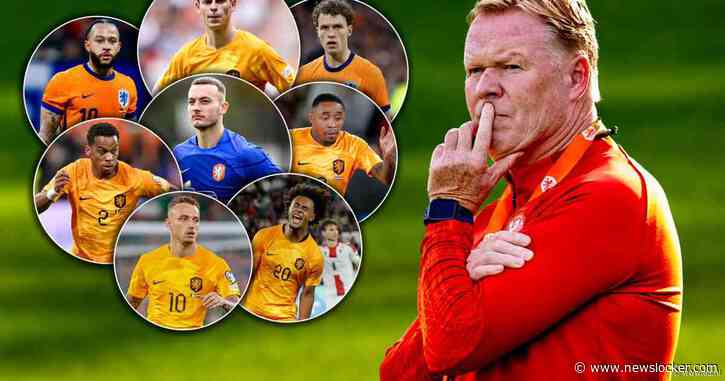 Ronald Koeman maakt vandaag zijn voorselectie voor Oranje bekend: hoeveel ‘kwakkelaars’ neemt hij mee naar EK?