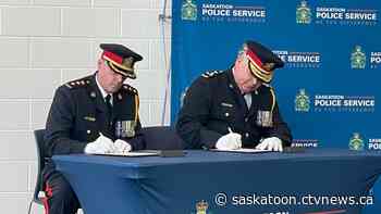New Saskatoon police chief sworn in