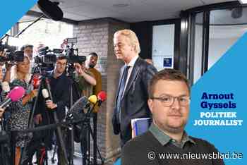 “Geert Wilders wist zijn partij in de regering te krijgen, omdat hij potentiële partners had. Voor Van Grieken is de deur voorlopig weer dicht”