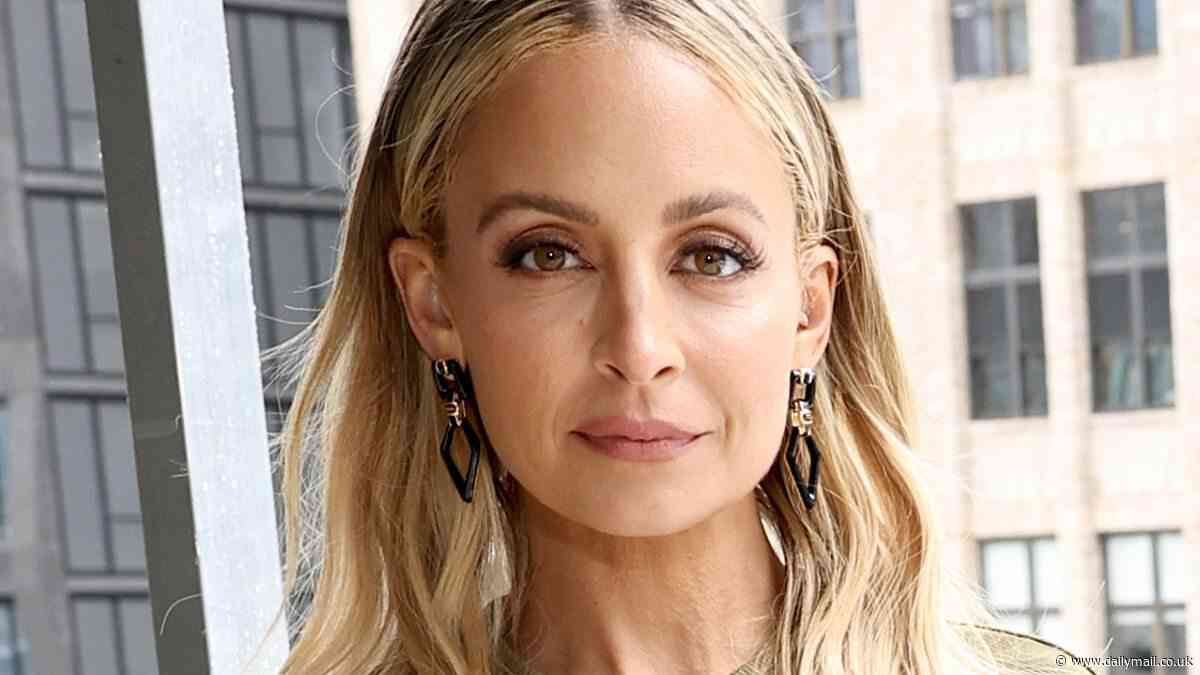 Nicole Richie looks like a goddess in stunning cut-out gown in NYC... after teasing new show with Paris Hilton