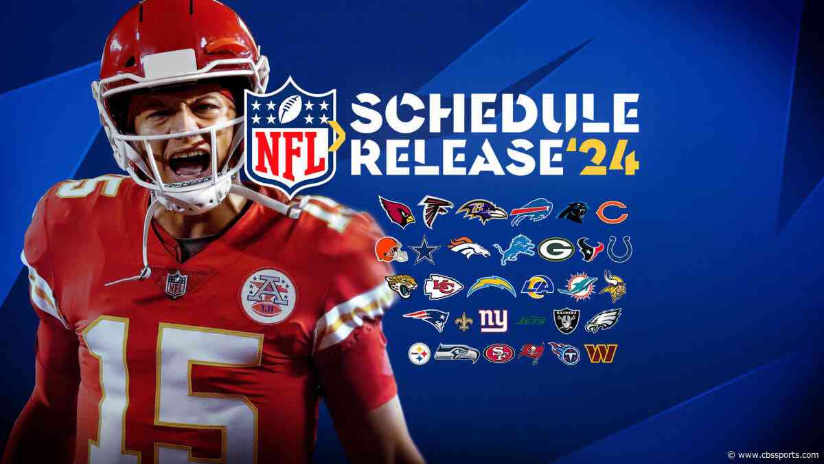 NFL schedule 2024: Dates, times, TV, where to watch, streaming, matchups for all 272 games