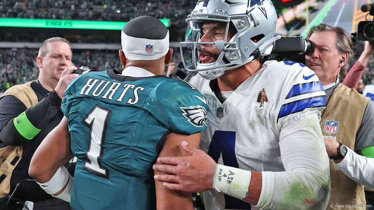 NFL schedule 2024: Complete list of games broadcast on CBS, including Eagles-Cowboys showdown in Week 10