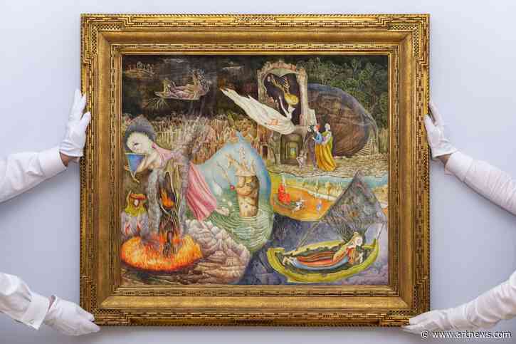 New Record for Leonora Carrington as Surrealist Painting Sells for $28.5 M. at Sotheby’s