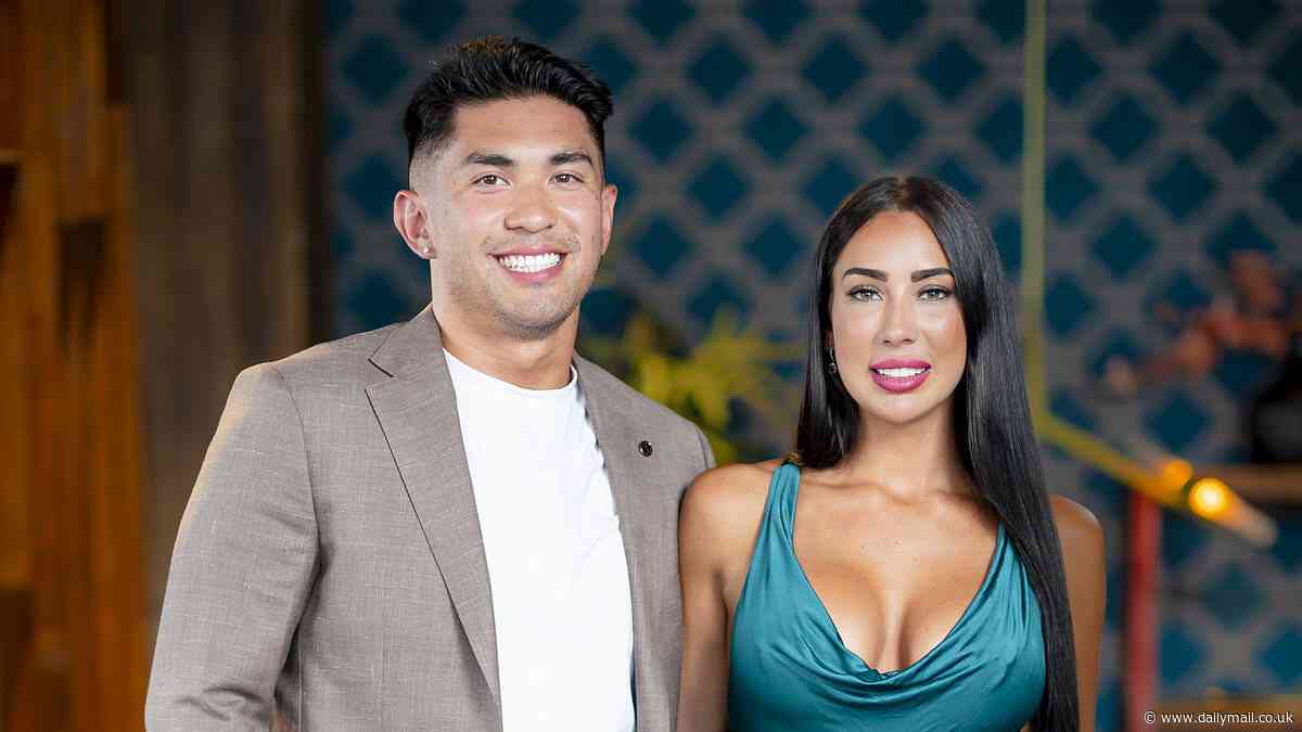 Married At First Sight's Jade Pywell and Ridge Barredo announce exciting family news as they take the next step in their relationship