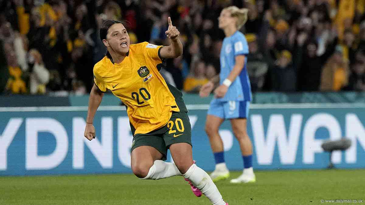 The Matildas get a huge win as Australia is chosen to host one of the world's biggest football tournaments - but fans in three states will not be happy