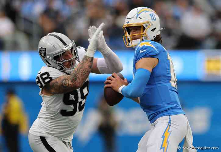 Chargers’ schedule features Raiders, Chiefs, plus Harbaugh Bowl III