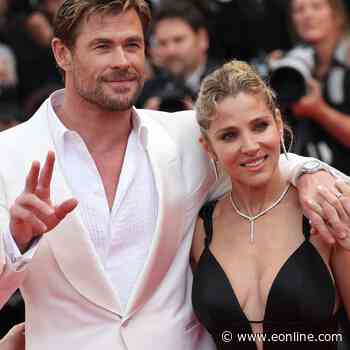 Chris Hemsworth Shares How Filming With Elsa Pataky Doubles as a Date