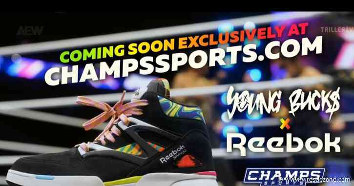 Young Bucks x Reebok Shoes Revealed On AEW Dynamite