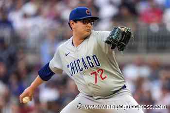 Javier Assad shuts down Braves as Cubs roll to 7-1 win in series finale