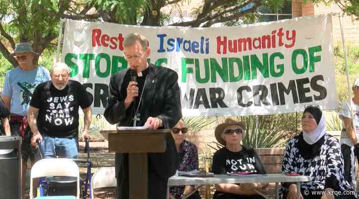 Archbishop of Santa Fe calls for ceasefire in Israel-Hamas War