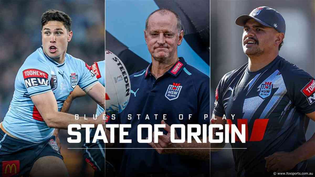 Latrell truth Blues can’t ignore; Madge’s huge halves gamble: NSW Origin State of Play