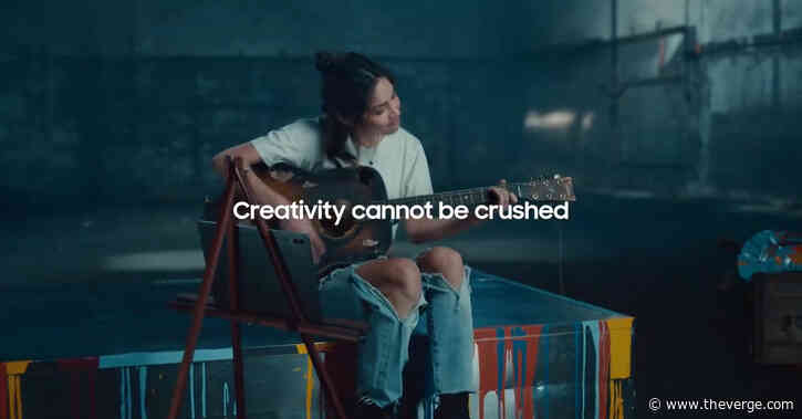 Samsung mocks Apple’s crushing iPad Pro ad with its own ‘UnCrush’ pitch