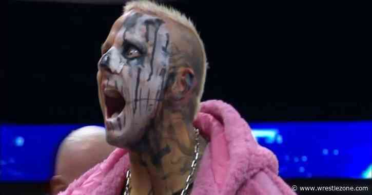 Darby Allin Returns On AEW Dynamite, Replaces Eddie Kingston In Anarchy In The Arena Match