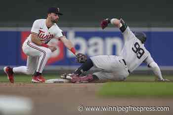 Judge power fuels Yankees in 4-0 win over Twins as slugger hits 3rd-deck homer and 3 doubles