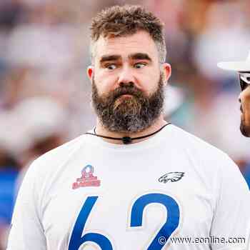 Jason Kelce Fiercely Reacts to Daughter Wyatt’s Preschool Crush