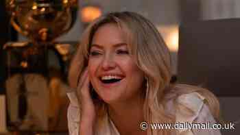 Netflix's Kate Hudson basketball comedy from producer Mindy Kaling reveals title and shares first-look photos at 2024 Upfront presentation