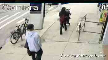 Man stabbed repeatedly during broad daylight fight on Queens sidewalk, video shows