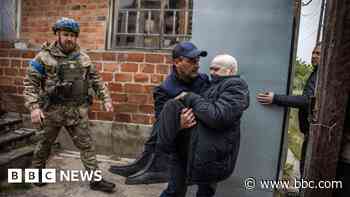 Ukraine troops pull back in Kharkiv after Russia offensive