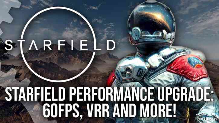 Starfield's new Xbox performance modes are thoughtful and comprehensive