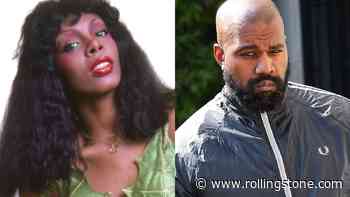 Donna Summer’s Estate Reaches Settlement With Kanye West Over Alleged ‘Theft’ of ‘I Feel Love’