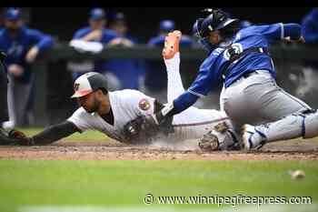 Orioles avoid sweep in 3-2 win over Toronto