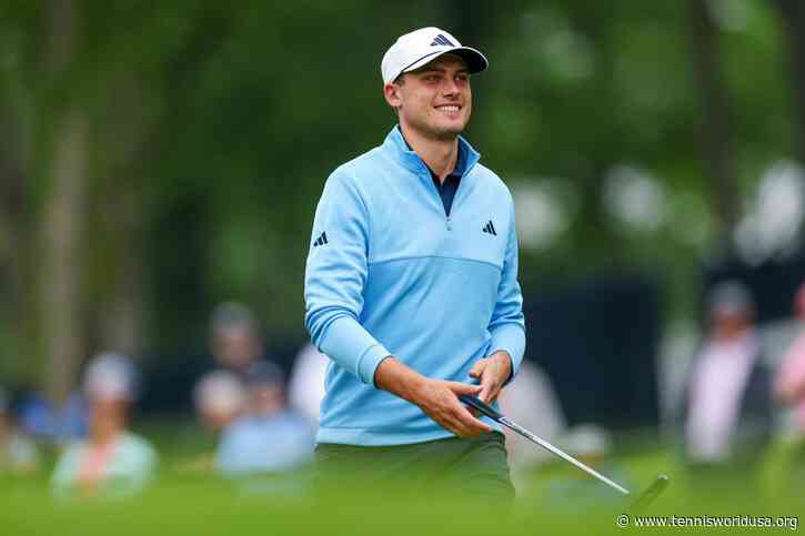 Ludvig Aberg Ahead of PGA Championship: Course Impressions, His Game, and the Merger