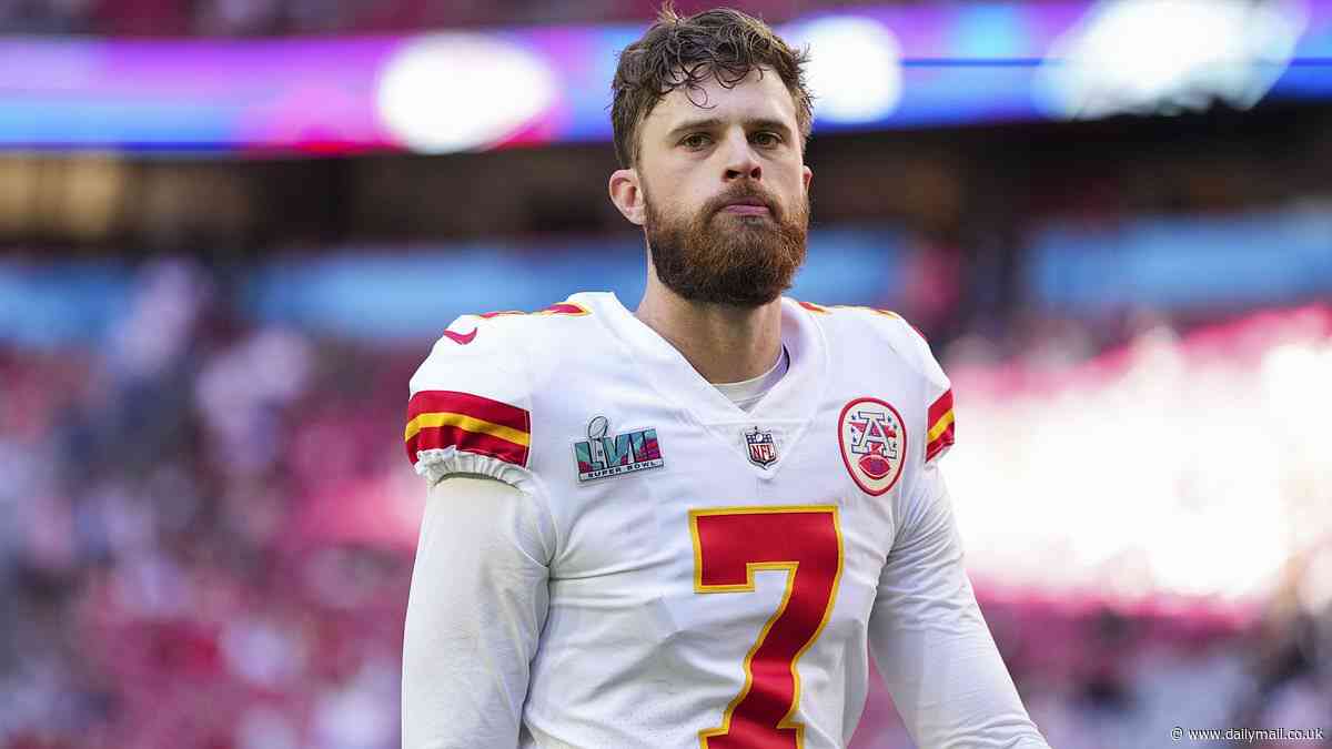 Harrison Butker RIPPED by Chargers for his views on women in Sims clip of team's NFL schedule