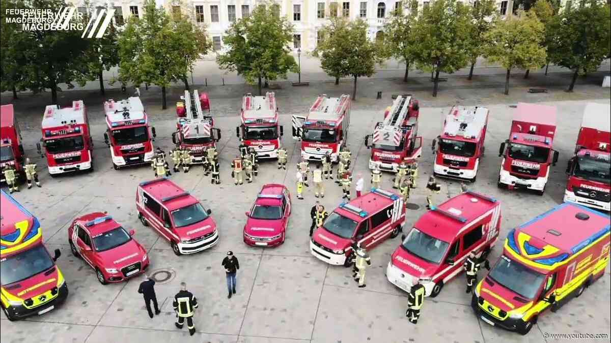 Sporttest Feuerwehr Magdeburg