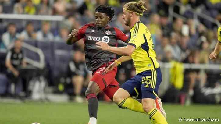Depleted Toronto FC, hit hard by suspension and injury, loses 2-0 at Nashville