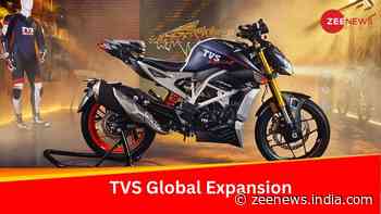 TVS Expands Global Footprint, Launches Operations In Italy