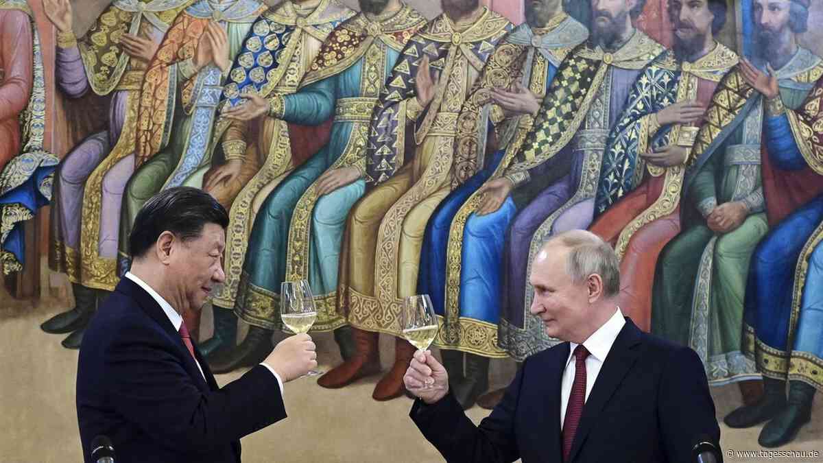 Besuch in Peking: Warum Putin auf Xis Unterstützung hofft