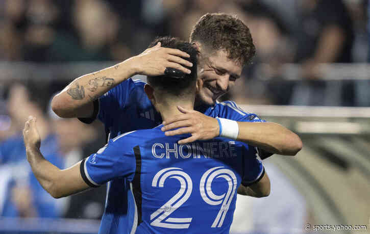 Rossi, Hinestroza help Crew beat Montreal 3-1, end 7-match winless stretch