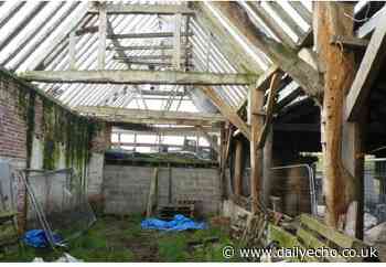 Bid for demolition work at historic Hollam Hill Farm near Titchfield
