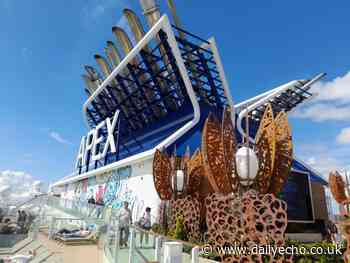 A look on board Celebrity Apex as it docks in Southampton