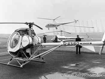 Southampton heliport opened near city centre in late 1960s