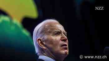 Ein Präsident auf Zickzackkurs: Joe Biden will Israel Waffen für eine Milliarde Dollar liefern
