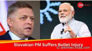 Slovakian PM Robert Fico Suffers Bullet Injury; PM Modi Says `Deeply Shocked`