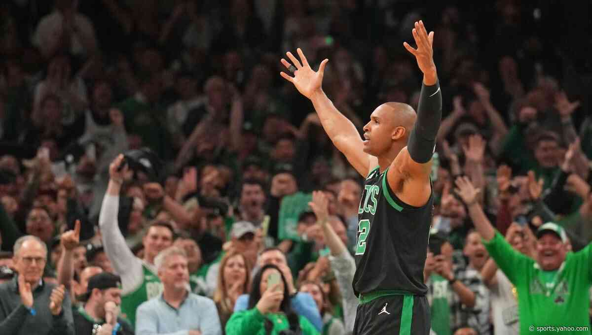 How Horford's connection with C's fans was key to Game 5 win vs. Cavs