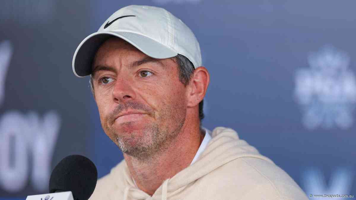 McIlroy speaks after shock divorce as superstar plots twist in majors curse: PGA Championship LIVE